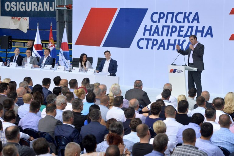 Naprednjake podržava 52 odsto građana