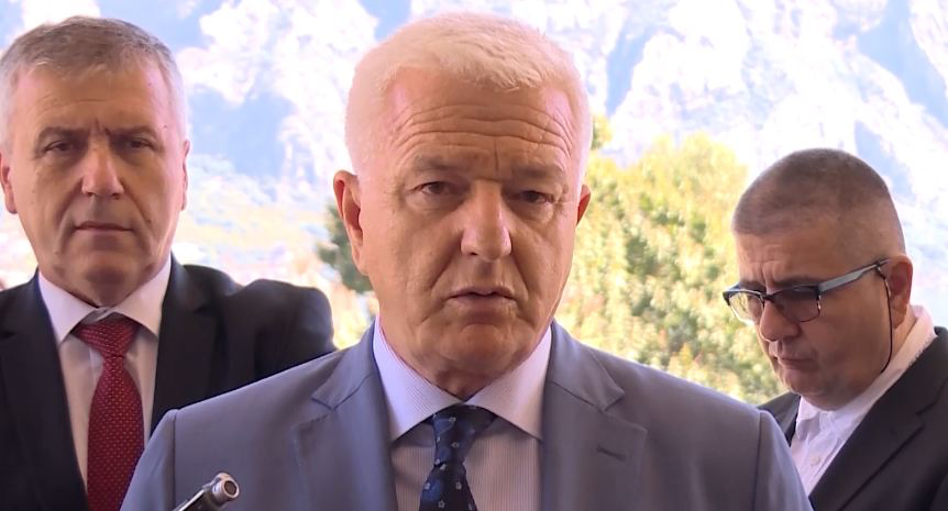 Marković pecnuo Đukanovića: Njega pitajte što je Migo Stijepović još u službi, a ne u pritvoru