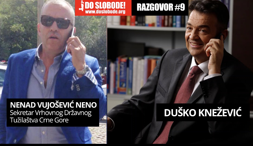 Novi snimak Kneževića i Vujoševića: “A đe ću da bježim, ne znam ni sam”!