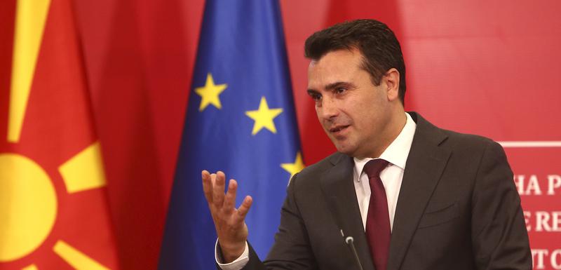 Zaev zatražio vanredne izbore
