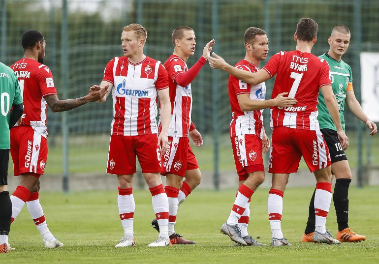 Egzibicija u Staroj Pazovi: Zvezda sa osam komada ispratila Trepču