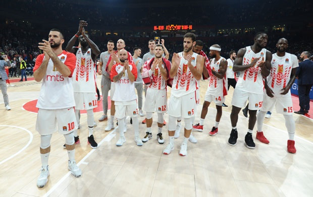 Košarkaši Crvene Zvezde pred meč sa Makabijem: Spremamo se za pobjedu