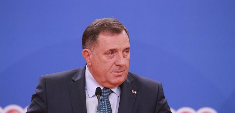 Dodik: Čast mi je biti pod američkim sankcijama