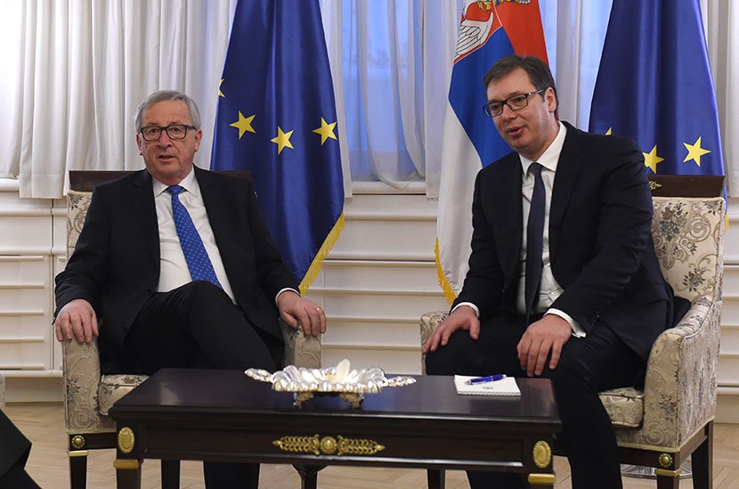 Vučić sjutra u Briselu