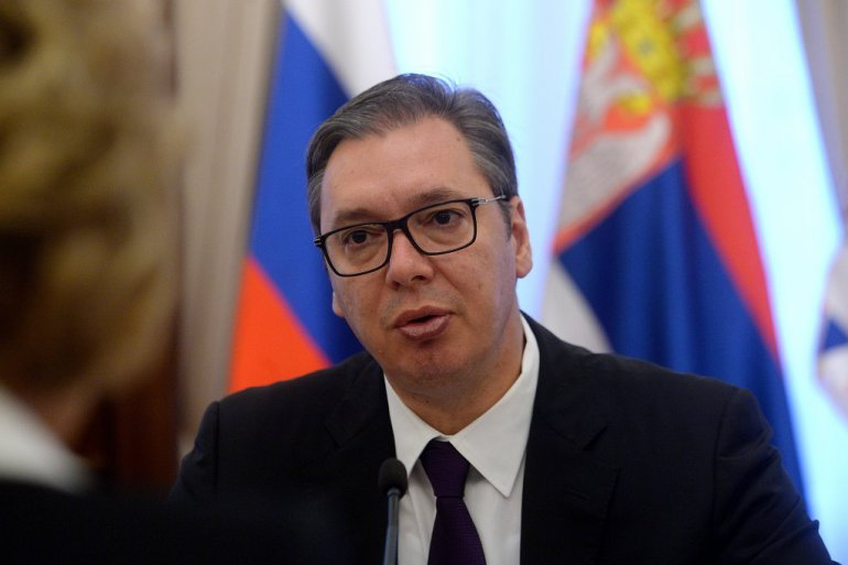 Vučić: EU nas gura ka Rusiji i Kini