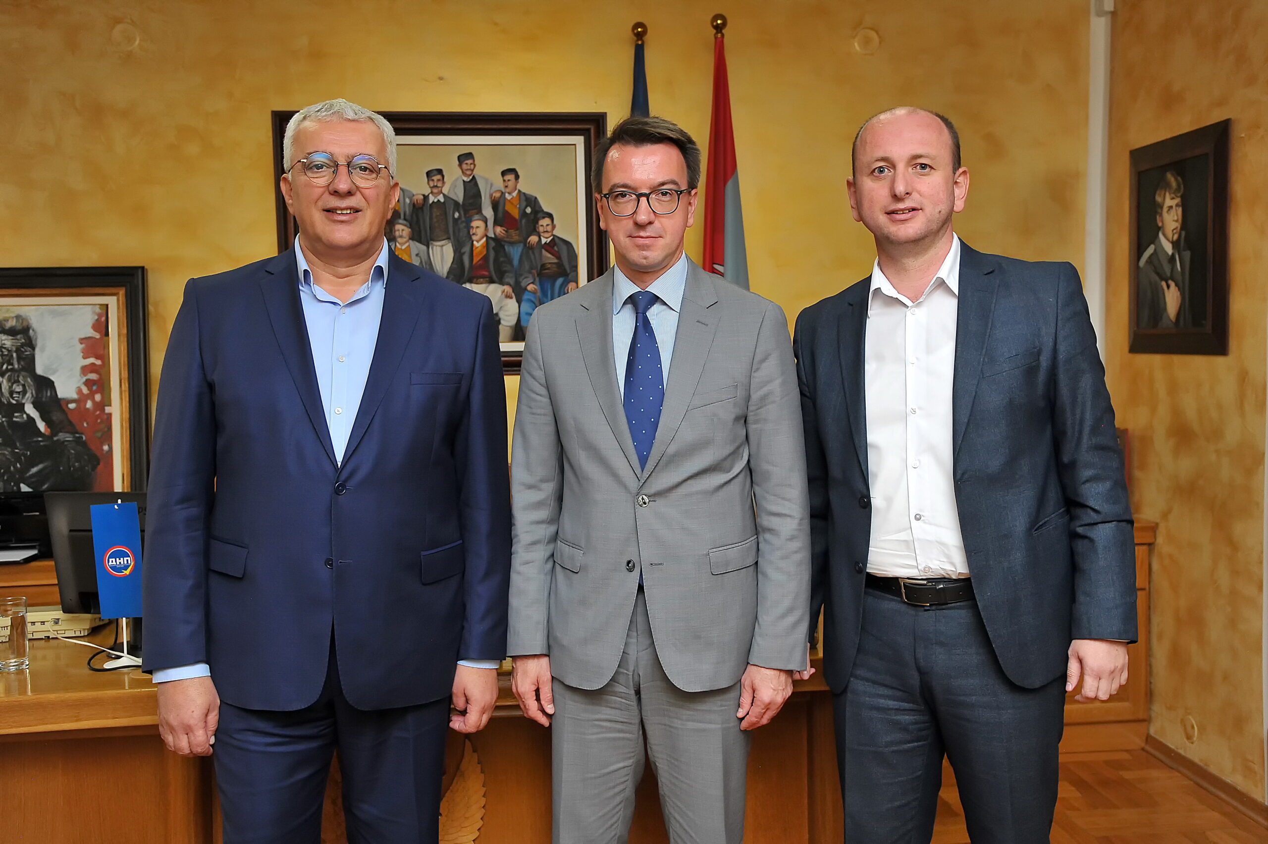 Lideri DF-a se sastali sa ambasadorom Rusije