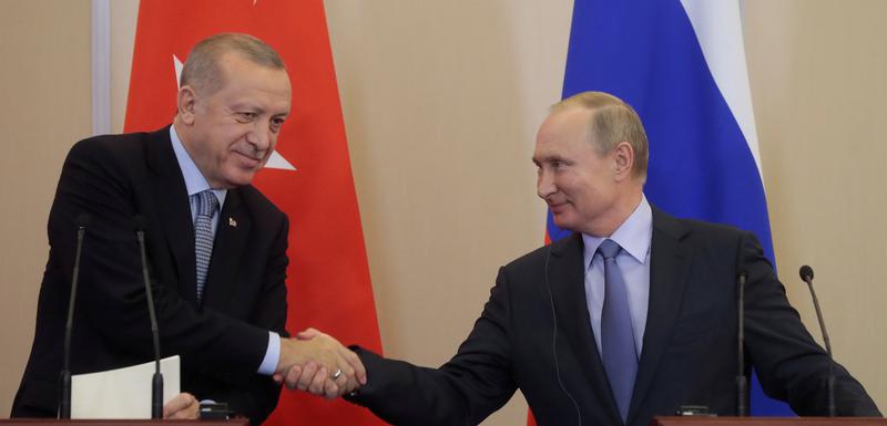 Putin i Erdogan pronašli „sudbonosno rješenje“ za situaciju u Siriji