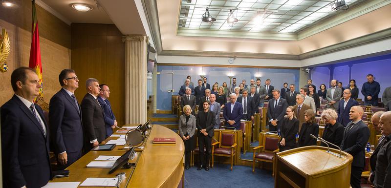 Komemorativna sjednica: Vučinić bio spreman da podnese žrtvu za svoju riječ
