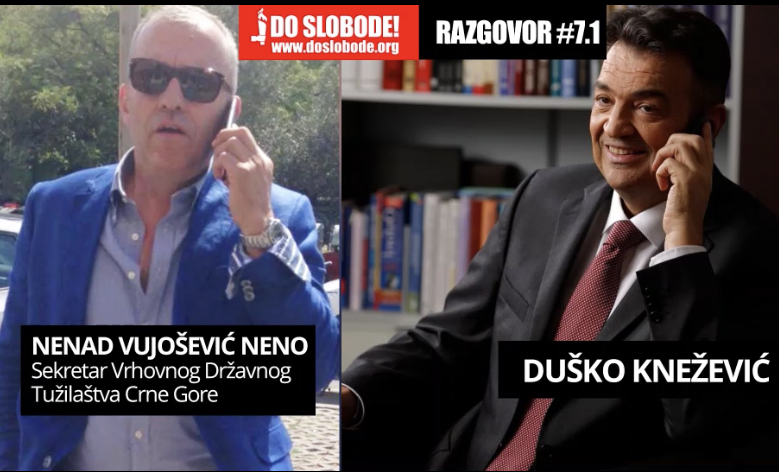 Novi snimak Vujoševića i Kneževića: “Ti kažeš da nosiš pare Ivici, svome poslovođi”!
