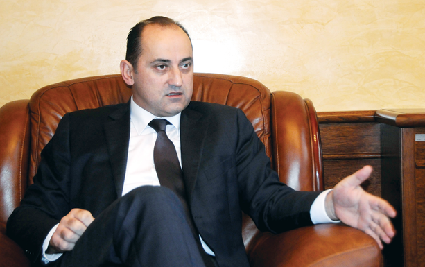 Miljan Perović imenovan za generalnog direktora Obavještajnog bezbjednosnog direktorata u Ministarstvu odbrane
