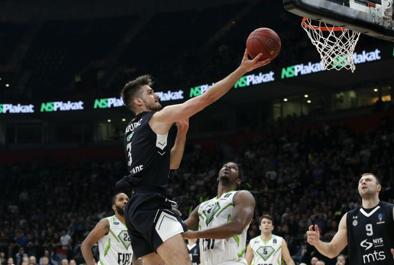 Trinkijerijev Partizan ima šmeka: Crno beli oborili i Tofaš!