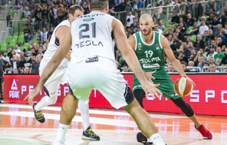 Partizanu ne prija Slovenija: I Cedevita Olimpija prejaka za crno-bele