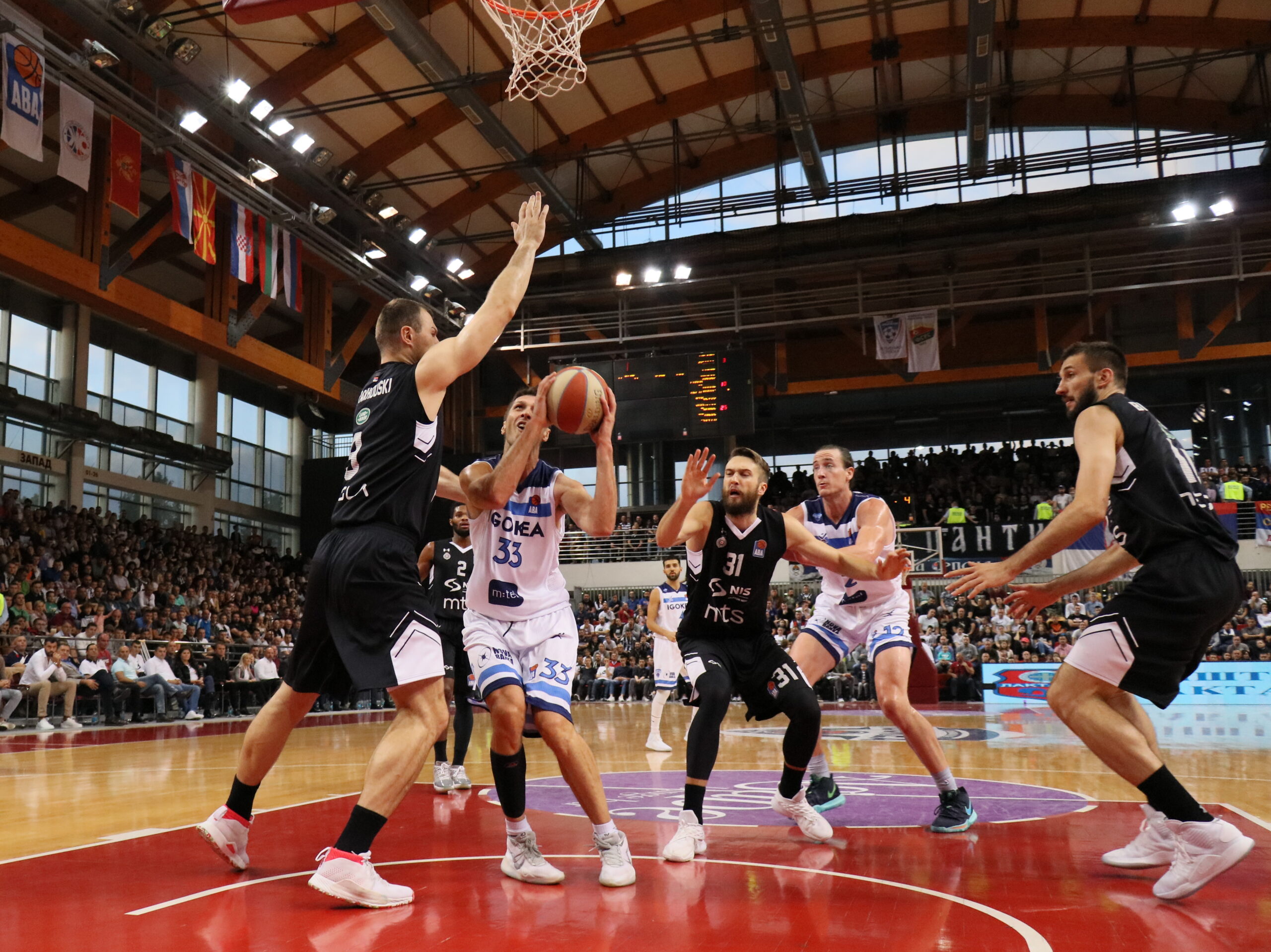 Igokea pokazala zube: Partizan se provukao u Laktašima