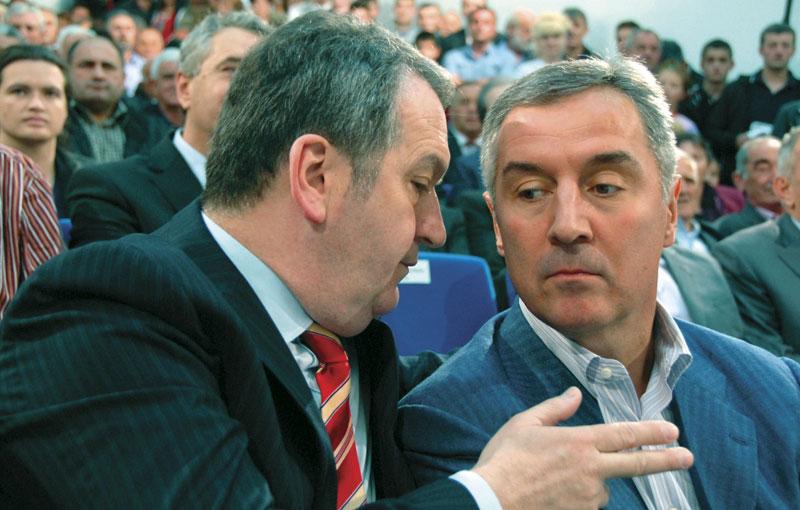 Borba za prevlast u vrhu DPS-a: Mugoša kandidat za šefa Političkog savjeta!