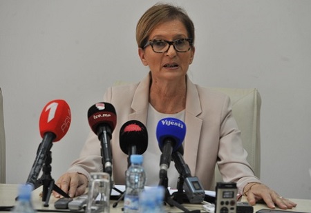 Svi propusti Vesne Jovićević: Partijskog vojnika DPS-a guraju za šefa VDT-a!