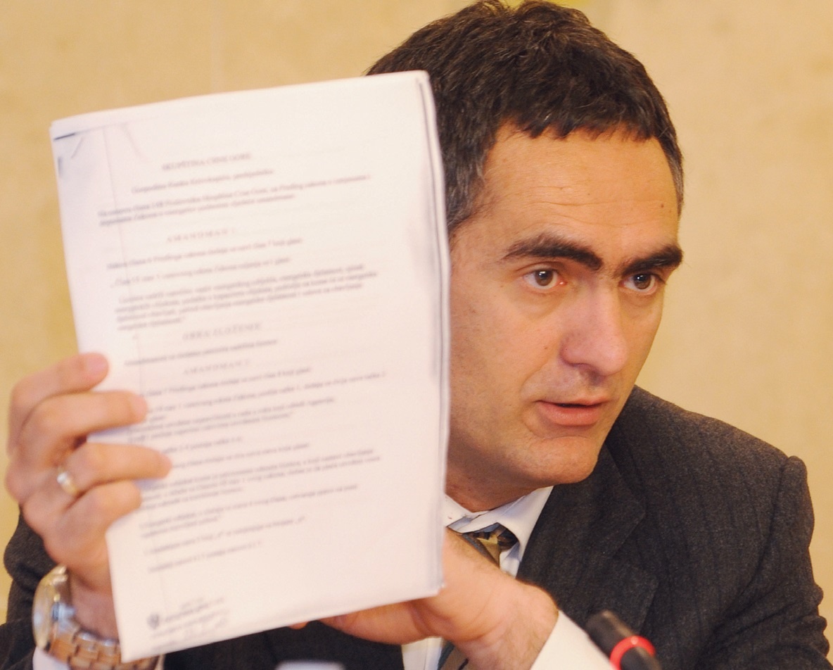 Damjanović: Očigledne su posljedice dila Demokrata i DPS-a