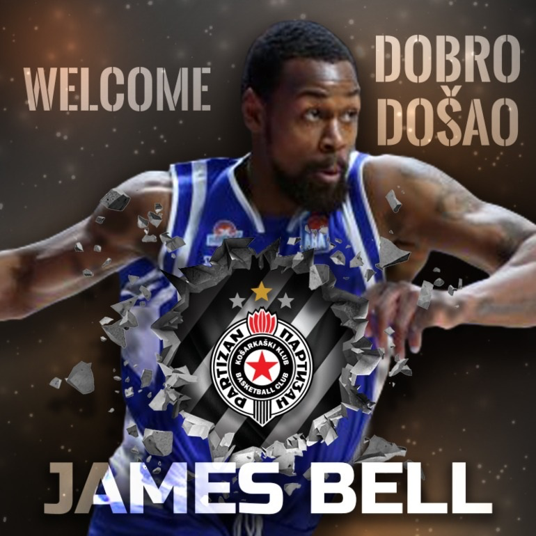 Partizan doveo Džejmsa Bela
