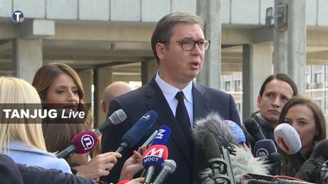 Vučić poručio: Nećemo imati laku poziciju po pitanju KiM!