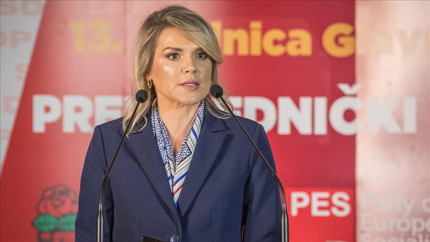 Vuksanović Stanković pisala Brajoviću: Hitno otvoriti pitanja Aerodroma Crne Gore u Parlamentu