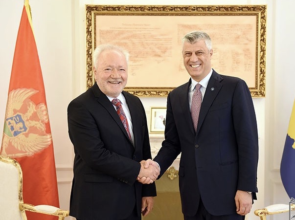 Uoči izbora na Kosovu i Metohiji: Predrag Mitrović i Ferhat Dinoša lobirali da Crnogorci podrže ratne zločince!