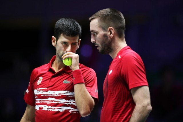 Rusija eliminisala Srbiju, Đoković i Troicki propustili tri meč lopte