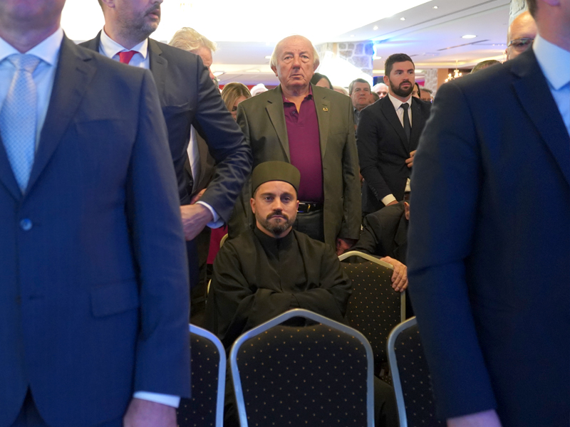 Otac Miajlo Backović: Ne ustajem na Sekulinu himnu jer sam antifašista i pravi Crnogorac