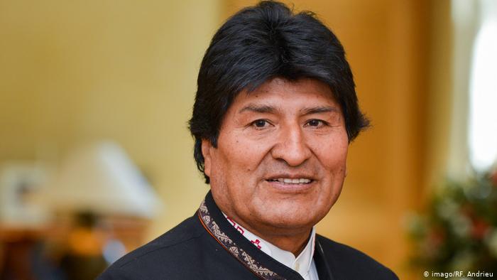 Morales optužen za pobunu i terorizam