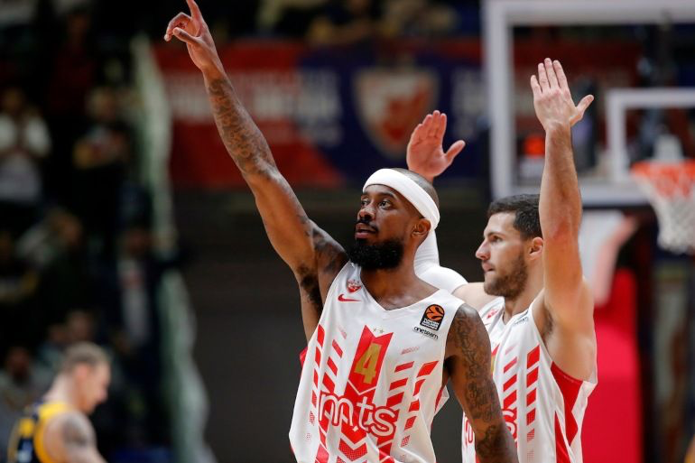 Zvezda pokazala znake života: Pobjeda u Viljnusu, pao Žalgiris