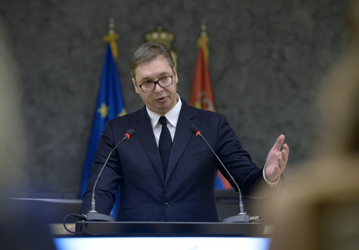 Vučić: Da povuku takse, mi da priznamo KIM, to podsjeća na šalu