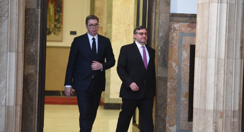 Palmer pojačava pritisak na Beograd