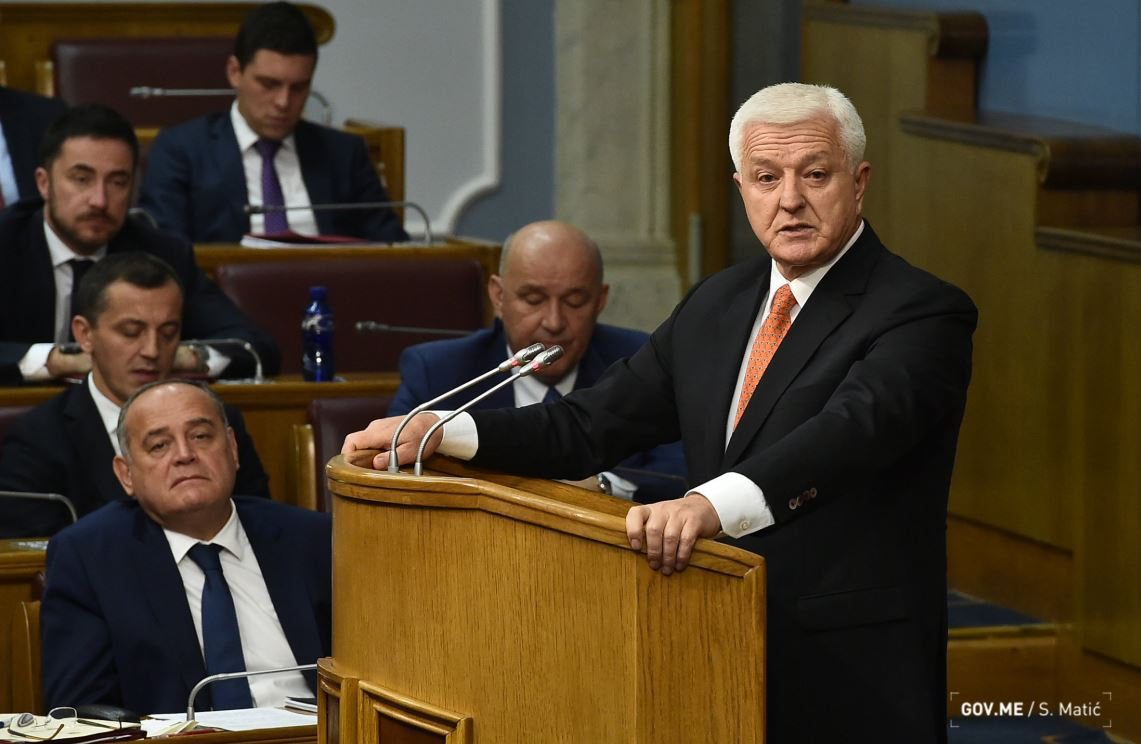 Marković u Skupštini 20. novembra