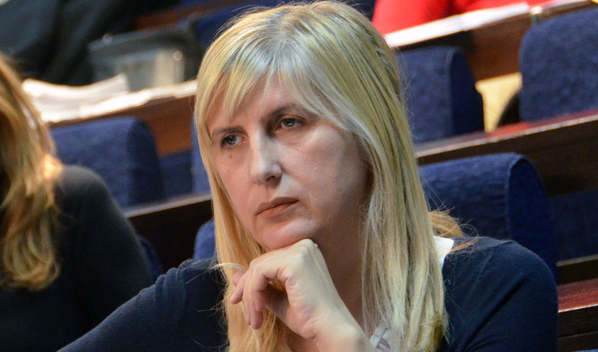 CDM tvrdi: Snežana Jonica danas osniva partiju- Socijalisti Crne Gore