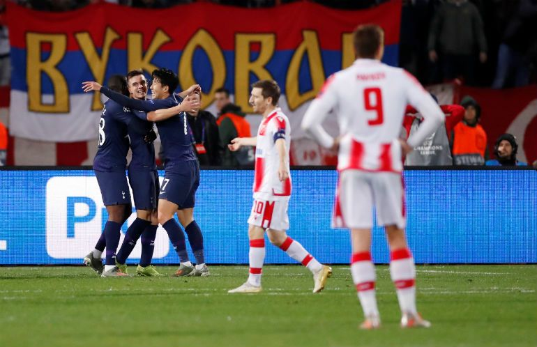 Totenhem pokazao klasu: Zvezda zelena za Ligu šampiona