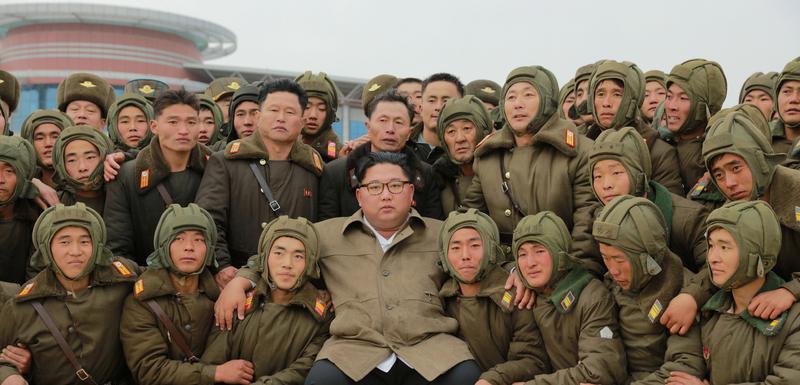 Kim nadgledao vježbu snajperista, obećao „nepobjedivu vojsku“