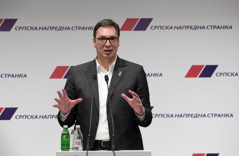 Vučić: Bivša vlast je predala Kosovo i Crnu Goru, trudim se da zadržim što je moguće na KiM