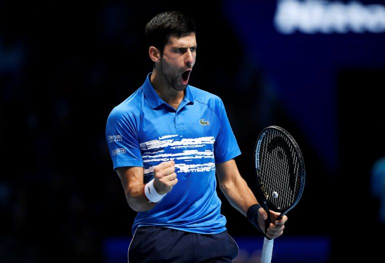 Novak počistio teren Beretinijem