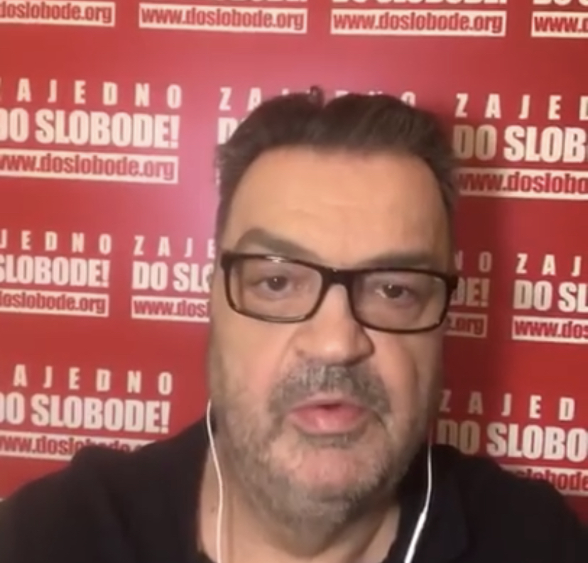Duško Knežević najavio nove dokaze: Objaviću cijeli snimak sa Migom Stijepovićem pred Kongres DPS-a, ima mnogi posle da se češu!