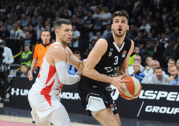 Partizanu prvi derbi: Zvezda nije imala snage za preokret
