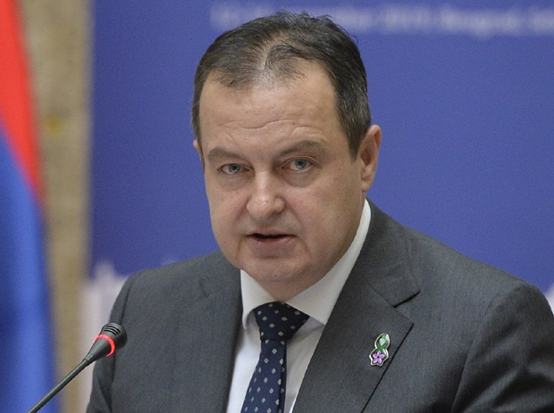 Dačić: Samo kompromisno rješenje može da obezbijedi trajni mir