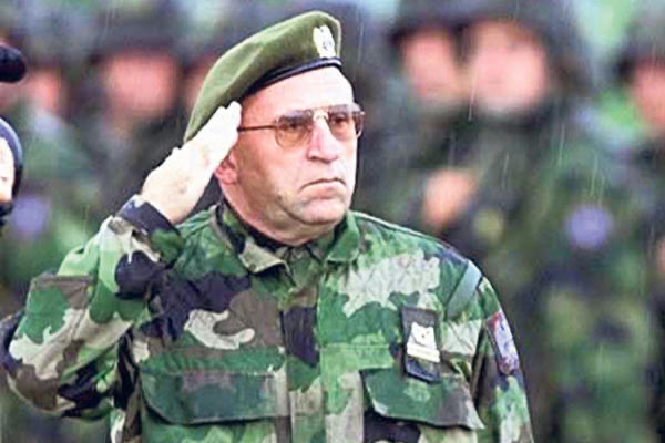 General Lazarević: Albanci žele pogrom Srba na Kosmetu!