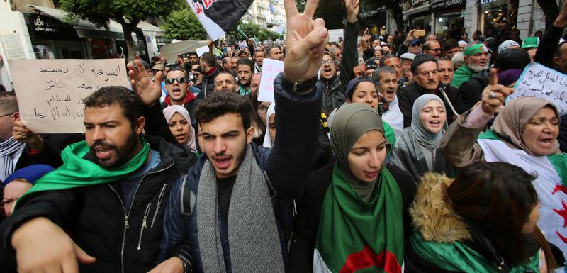 U Alžiru protesti protiv predsjedničkih izbora