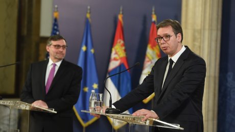 Vučić sjutra sa Trampovim specijalcem za Zapadni Balkan