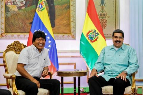 Maduro: Puč protiv Moralesa koordinisala i finansirala Bijela kuća