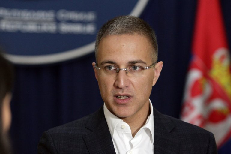 Stefanović: Srbija nastavlja odlučnu borbu za očuvanje svog suvereniteta
