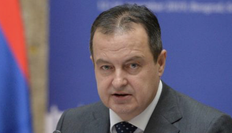Dačić: Kampanjom povlačenja priznanja tzv. Kosova želimo da natjeramo Prištinu na kompromis
