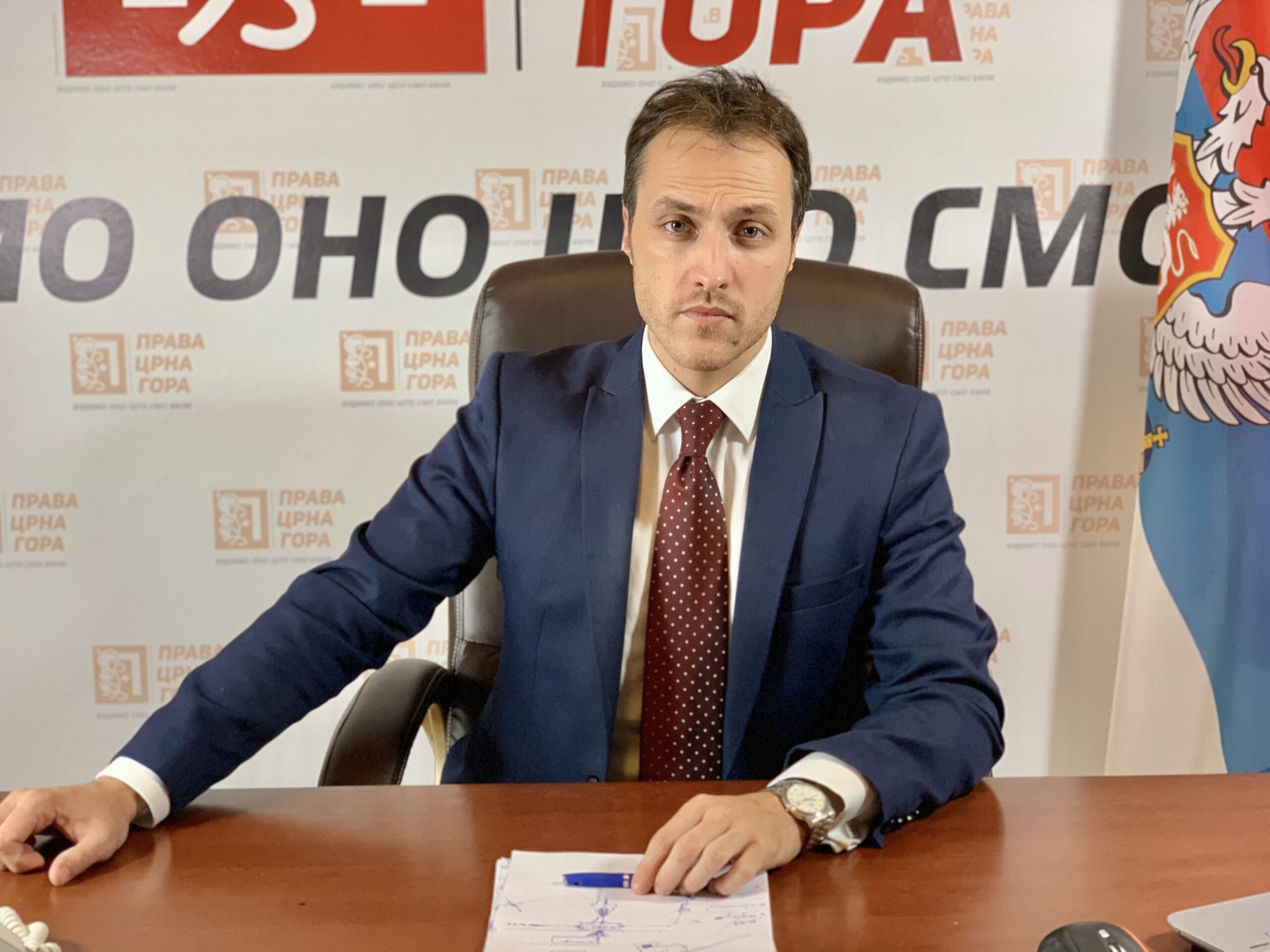 Milačić: “Građanska opozicija” promoviše propale ideje EU