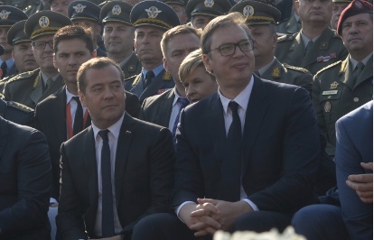 Vučić: Neće biti nikakvih sankcija Srbiji zbog kupovine ruskog oružja