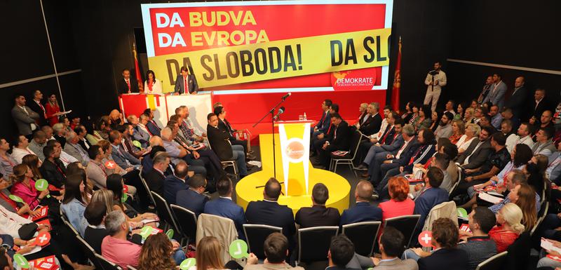 Demokrate: Dok je Đukanovića, biće i korupcije i kriminala