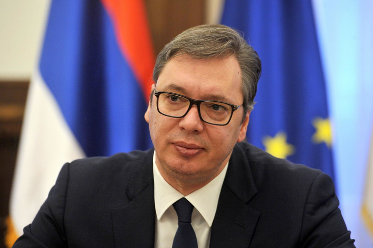 Aleksandar Vučić primljen na VMA