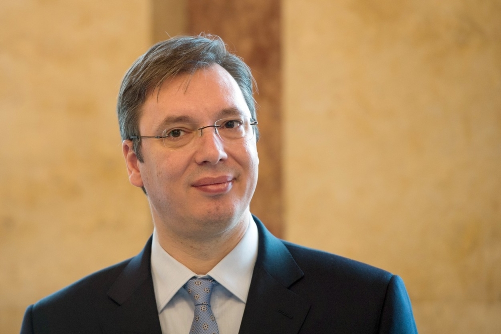 Vučić se oglasio prvi put posle odlaska na VMA